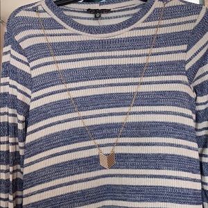 Long Sleeve striped dress